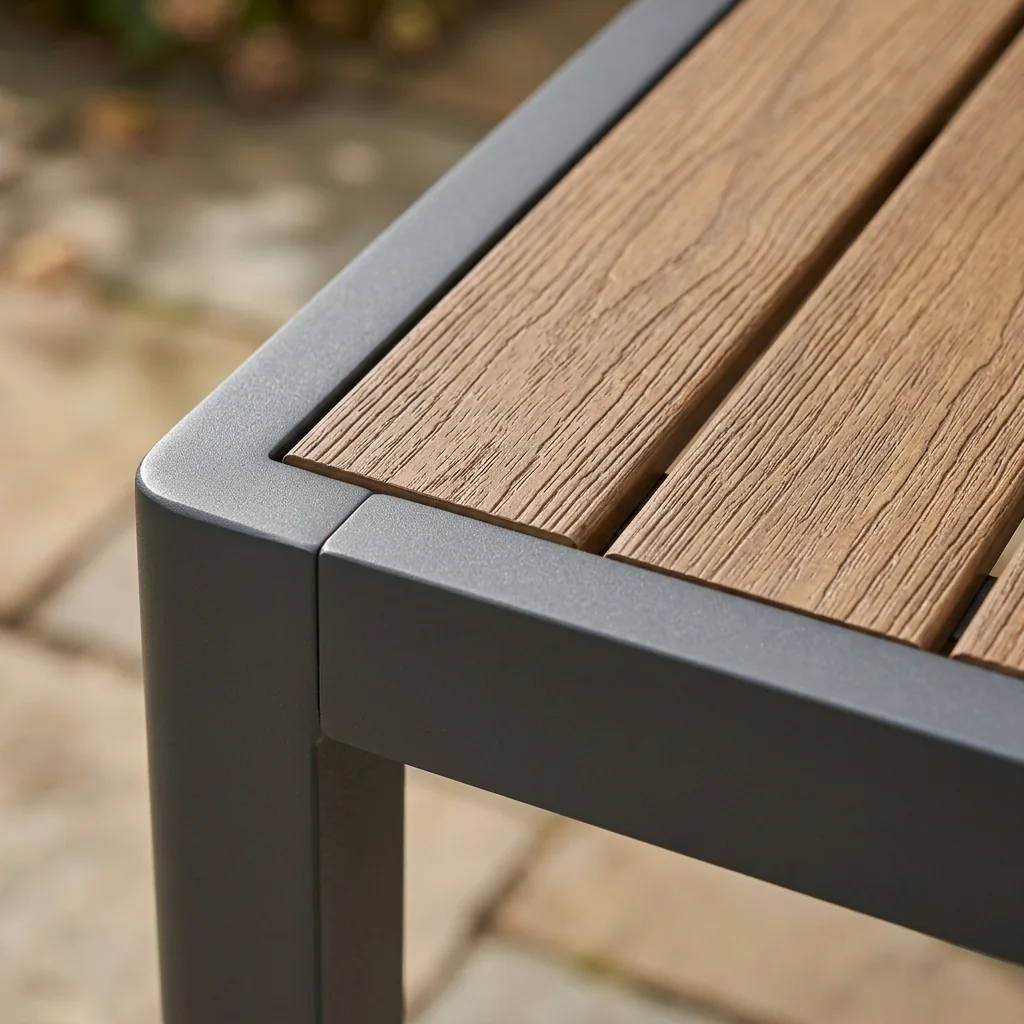 Noluxia Square Outdoor Dining Table - Image 2