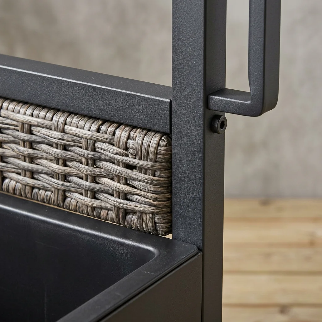 Noluxia Patio Privacy Screen Planter - Image 2