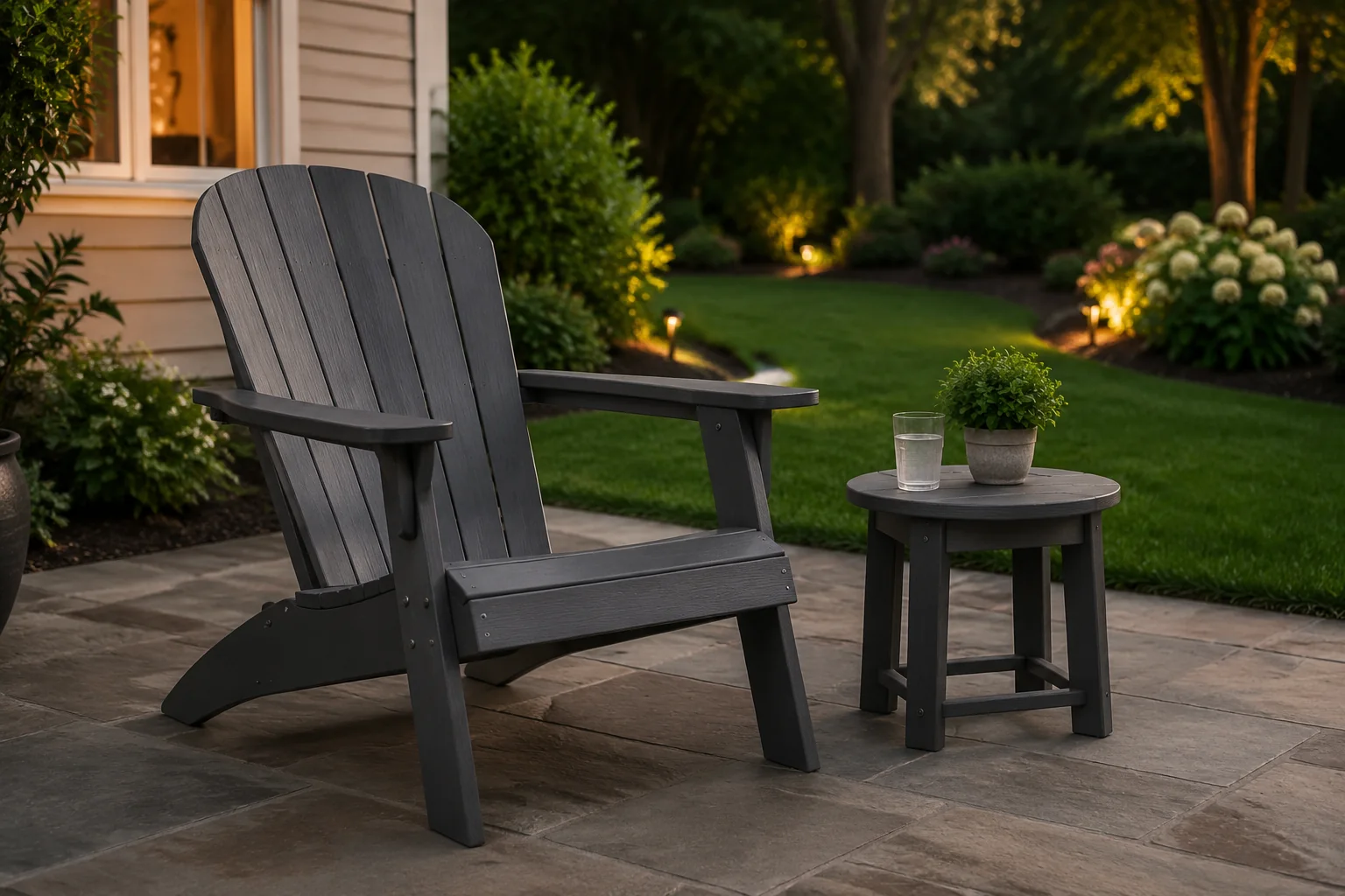 Noluxia Curved Adirondack Chair - Image 3