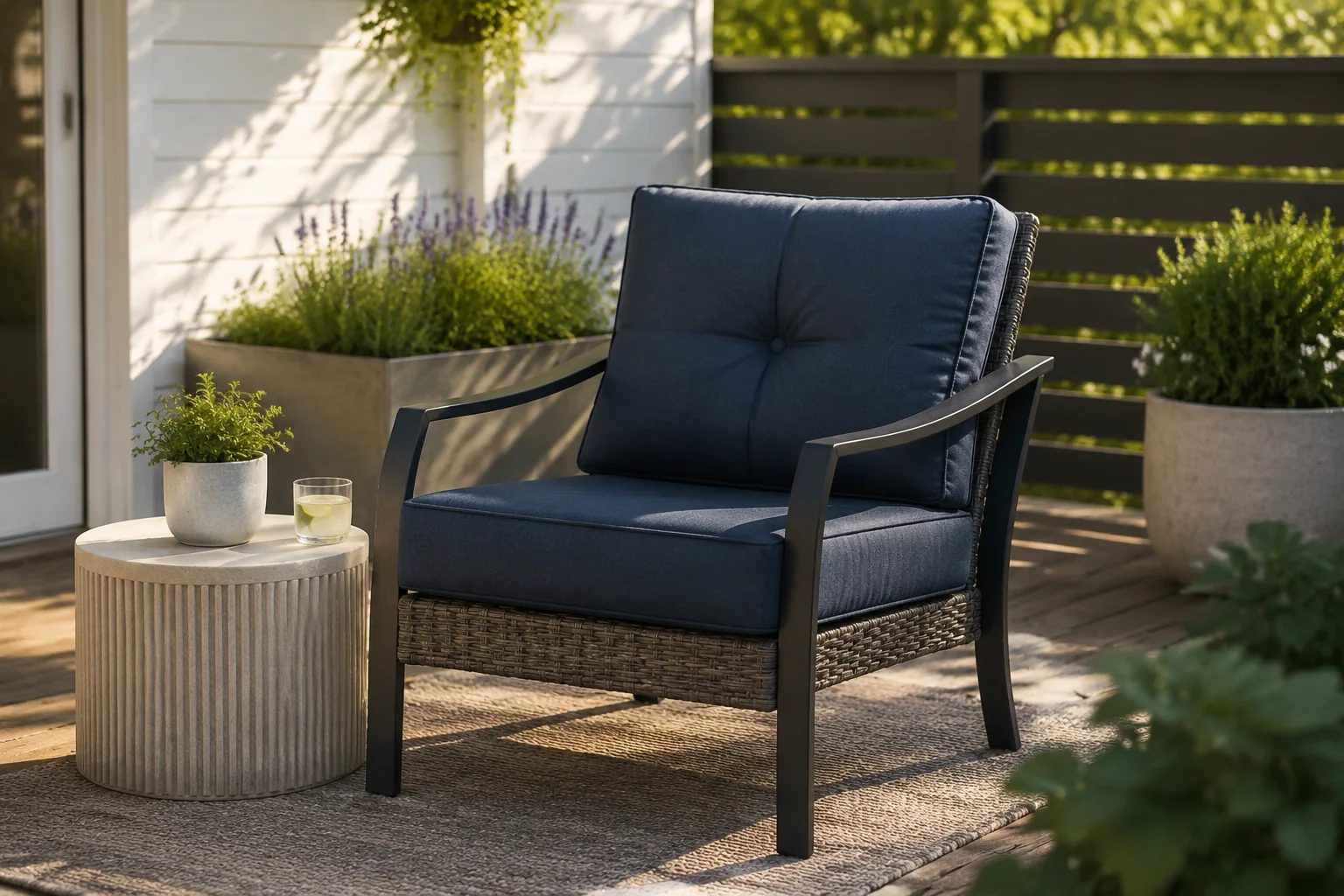 Noluxia Weather-Ready Patio Lounge Chair - Image 3