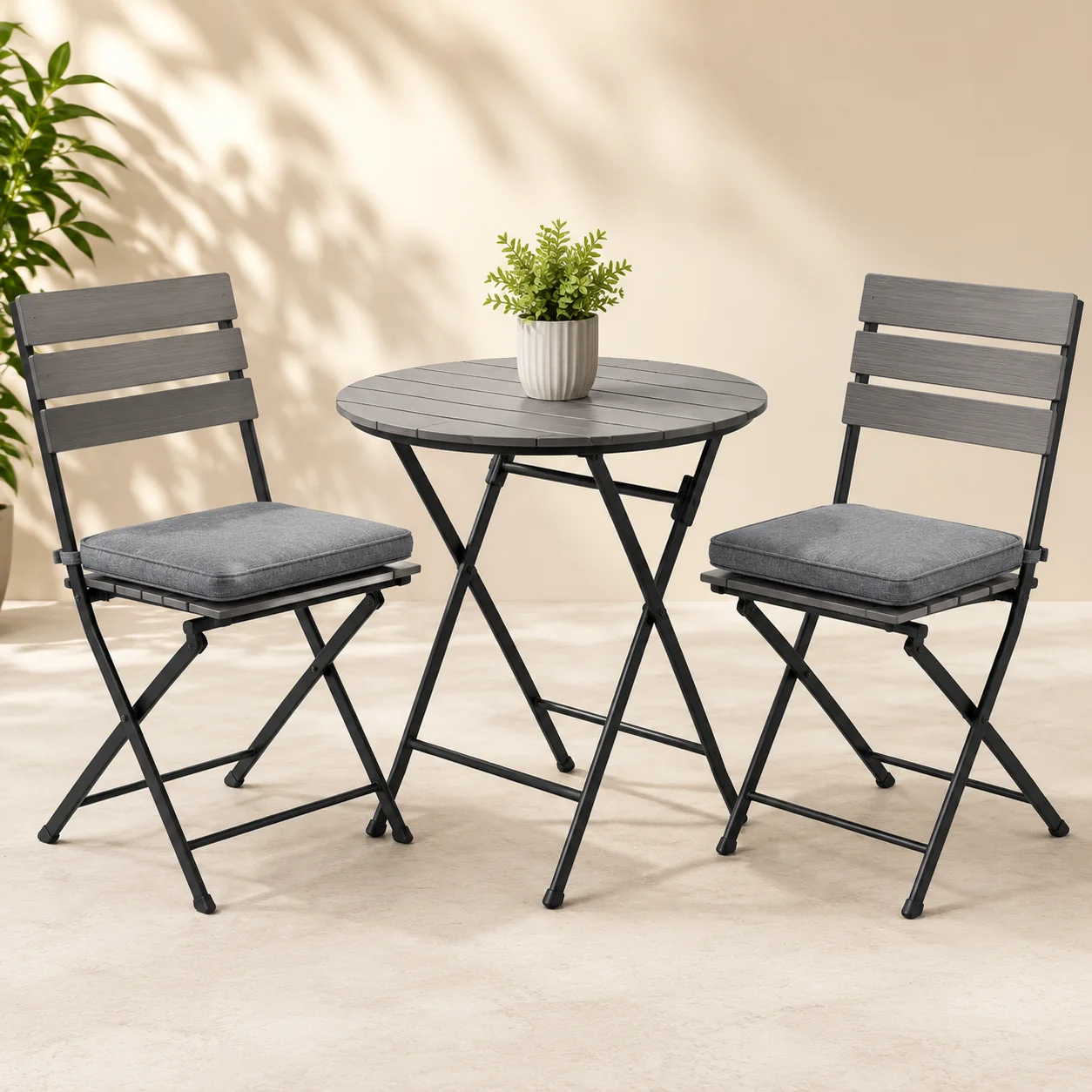 Noluxia Compact Outdoor Bistro Set