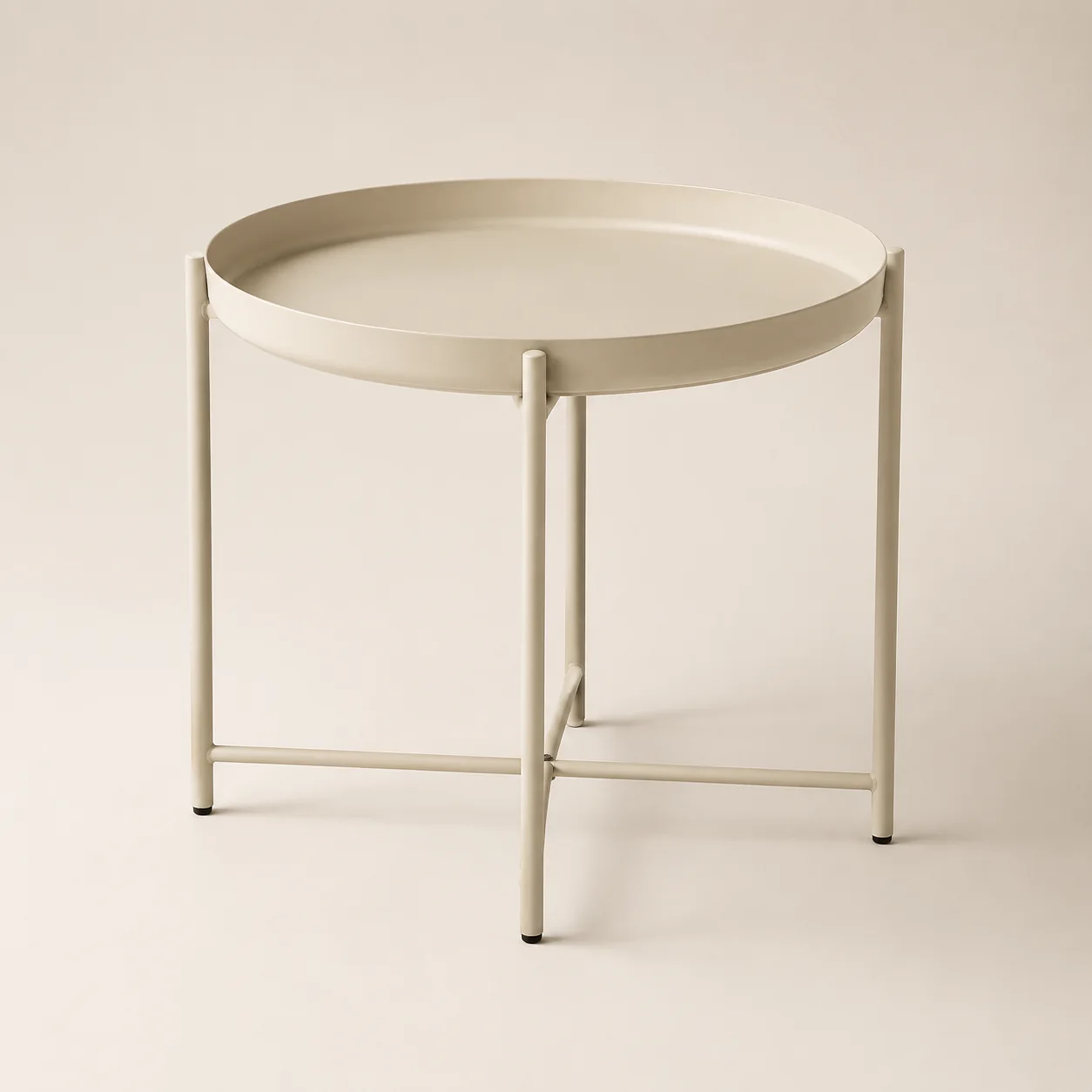 Noluxia Round Patio Accent Table
