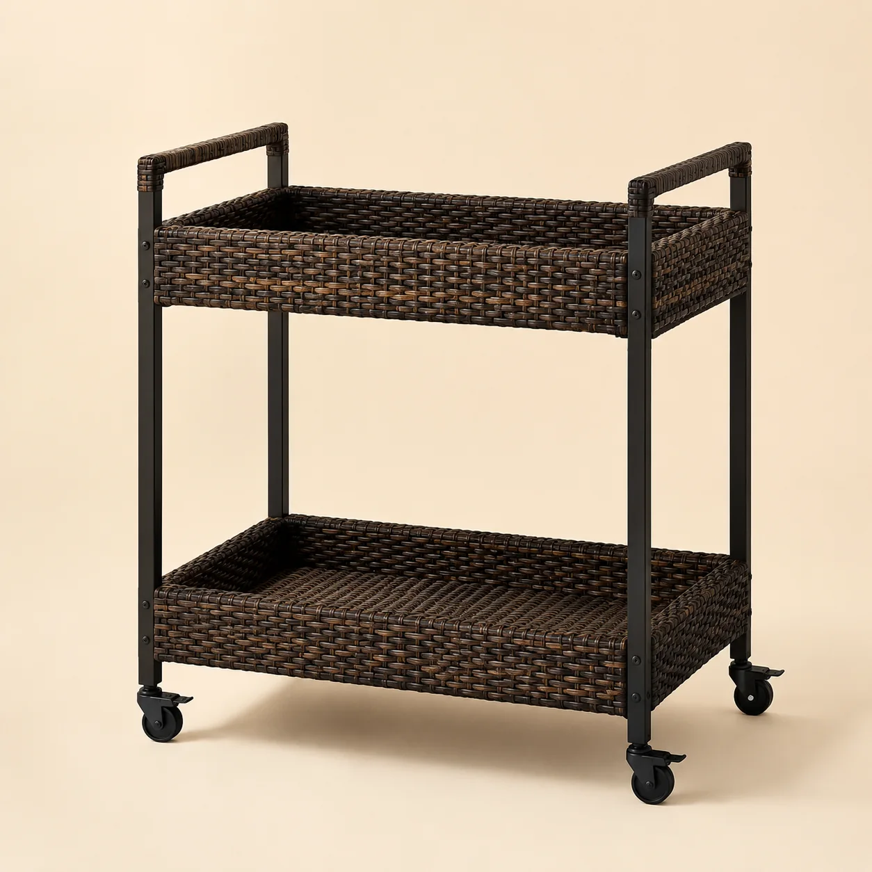 Noluxia Patio Bar Cart