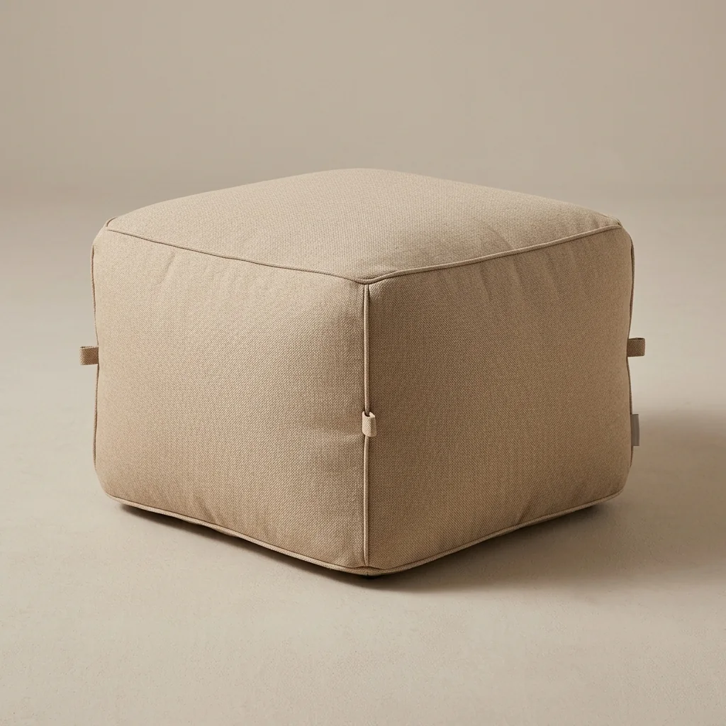 Noluxia Outdoor Pouf Ottoman