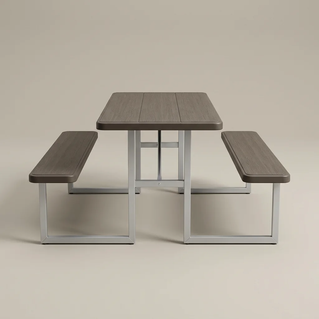 Noluxia Folding Picnic Table Bench
