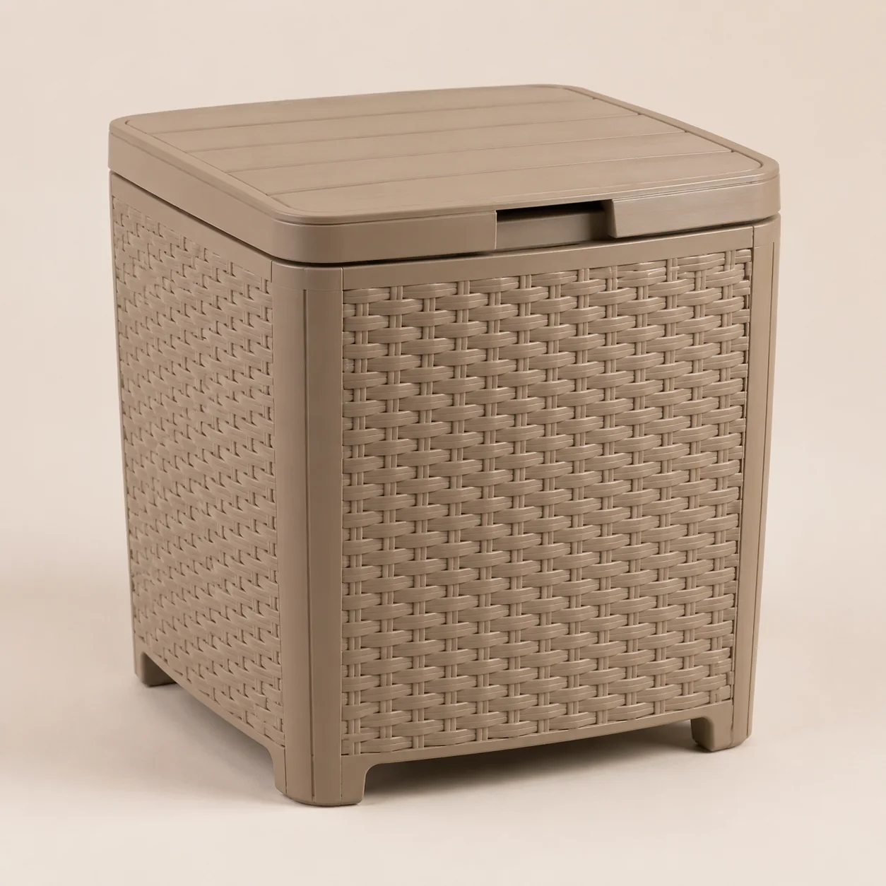 Noluxia Patio Side Table with Storage