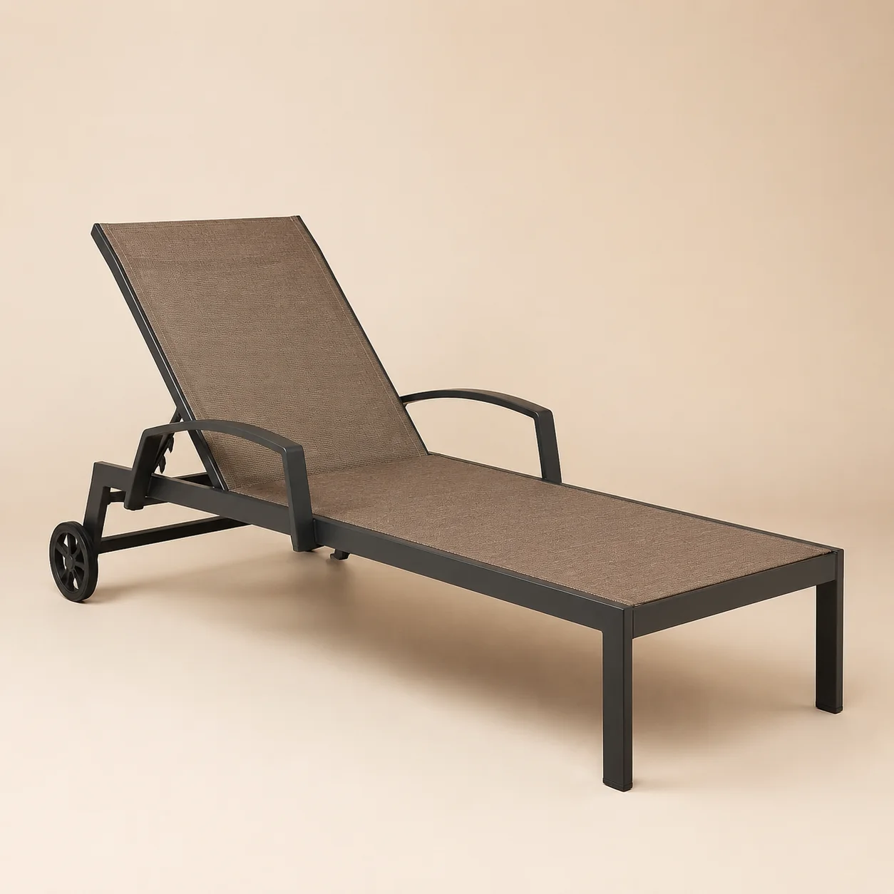 Noluxia Adjustable Patio Chaise Lounge
