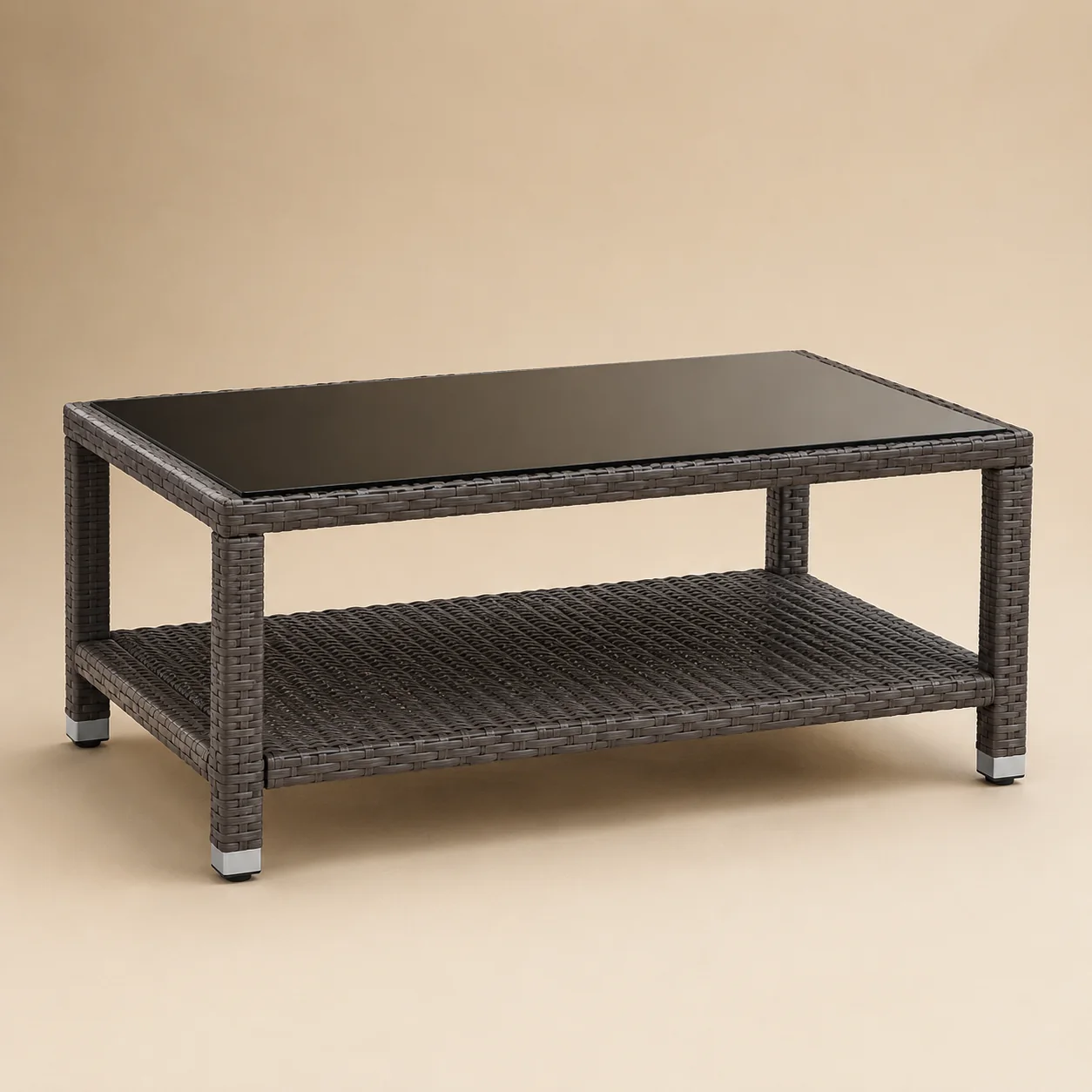 Noluxia Rattan Outdoor Coffee Table