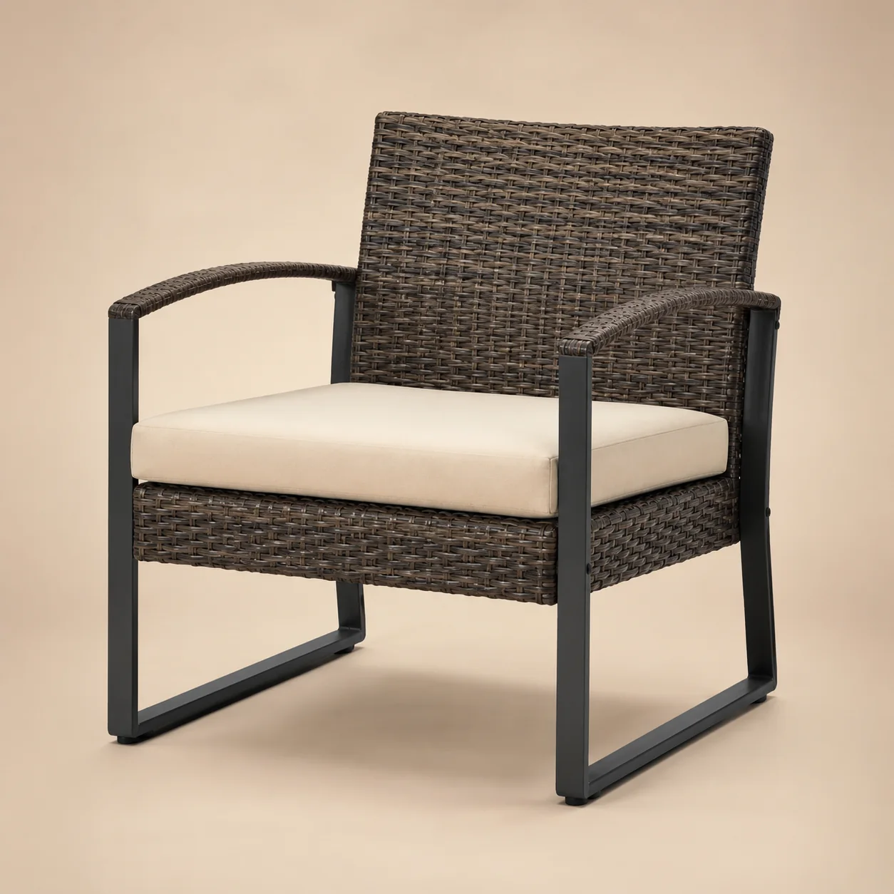 Noluxia Weather-Ready Patio Lounge Chair