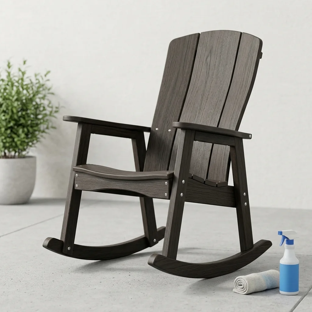Noluxia Outdoor Rocking Chair - Image 4